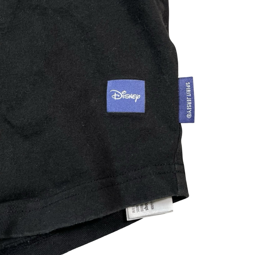 Disney Spirit Jersey Size L 100 Years Of Wonder Black Purple Fireworks Hawaii - Picture 4 of 11